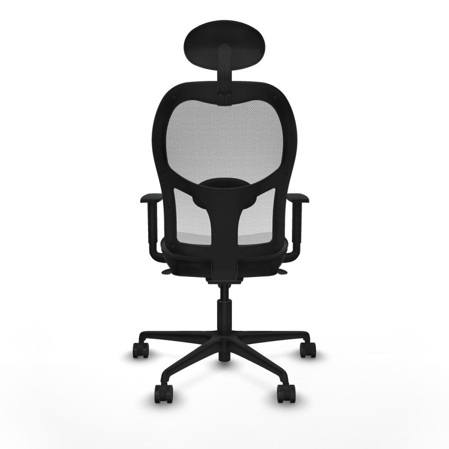 Kontorstol med hovedgrde Jorquera Piqueras y Crespo 1D036N1 Mrkegr #5