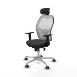 Kontorstol Piqueras y Crespo 1D086G2 Mrkegr #2