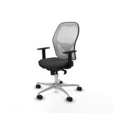 Kontorstol Piqueras y Crespo 1D086N0 Mrkegr #2