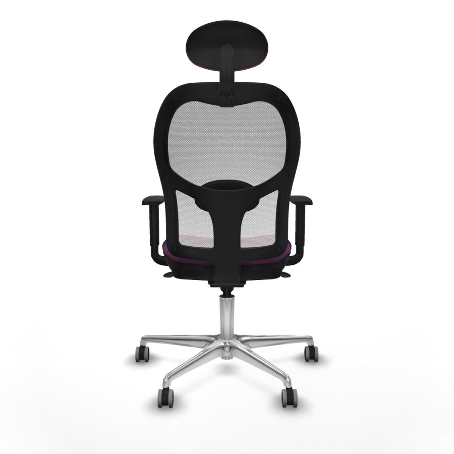 Kontorstol med hovedgrde Jorquera Piqueras y Crespo 1D086G1 Lilla #5