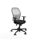 Kontorstol Piqueras y Crespo 1D036G0 Sort #1