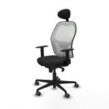 Kontorstol Piqueras y Crespo 1D036G1 Sort #2