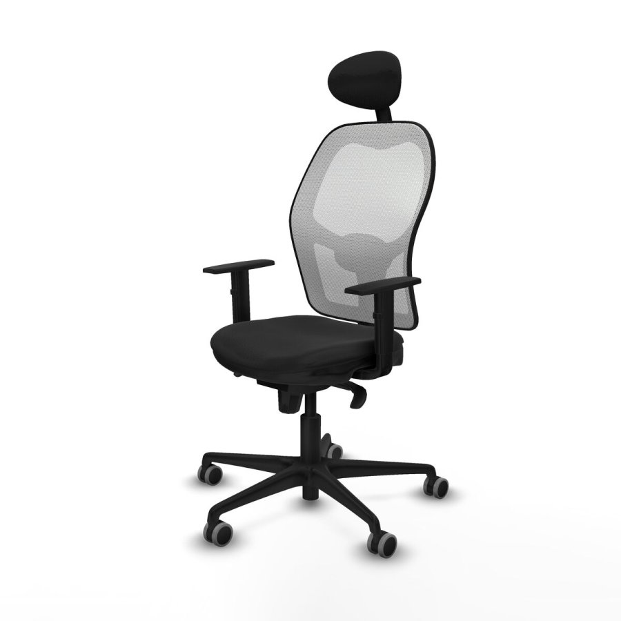 Kontorstol Piqueras y Crespo 1D036G1 Sort #2