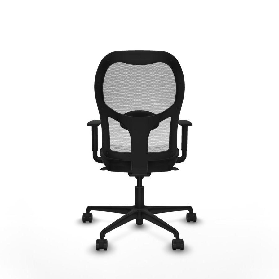 Kontorstol Piqueras y Crespo 1D036N0 Sort #6