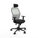 Kontorstol Piqueras y Crespo 1D036N2 Sort #1