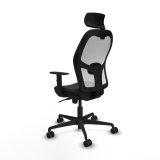 Kontorstol Piqueras y Crespo 1D036N2 Sort #4