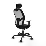 Kontorstol Piqueras y Crespo 1D036N2 Sort #6