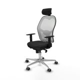 Kontorstol Piqueras y Crespo 1D086G2 Sort #2