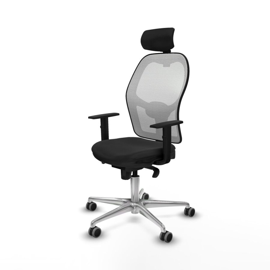 Kontorstol Piqueras y Crespo 1D086G2 Sort #2