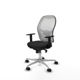 Kontorstol Piqueras y Crespo 1D086N0 Sort #2