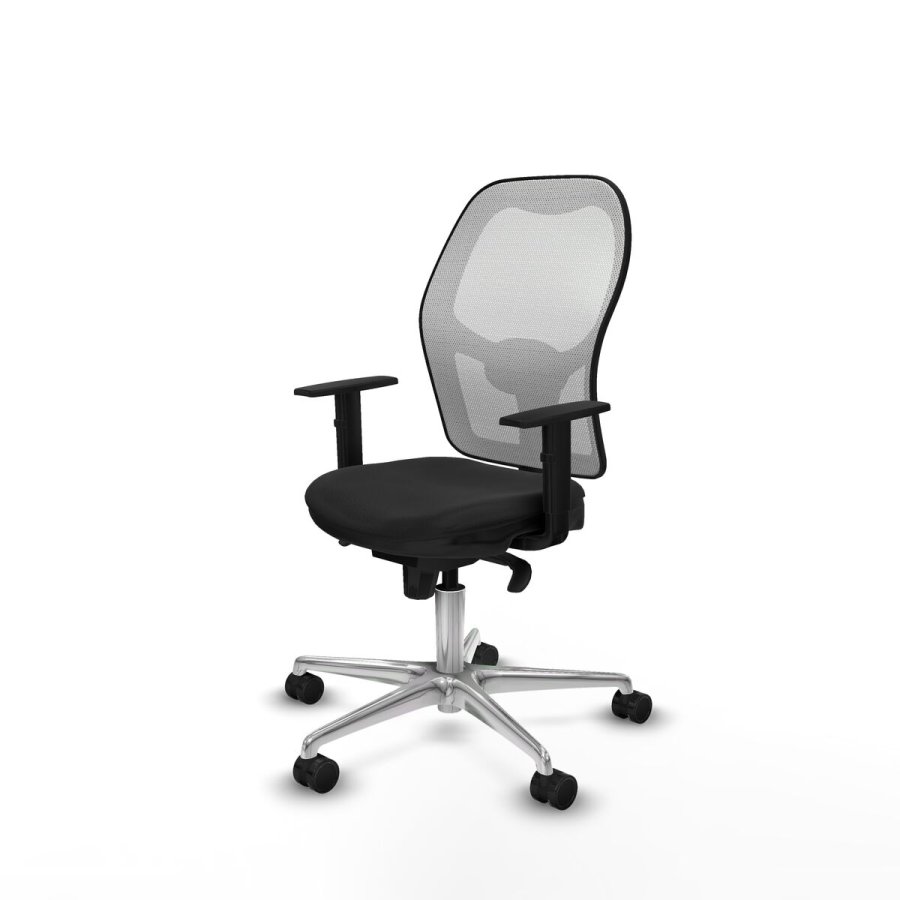 Kontorstol Piqueras y Crespo 1D086N0 Sort #2