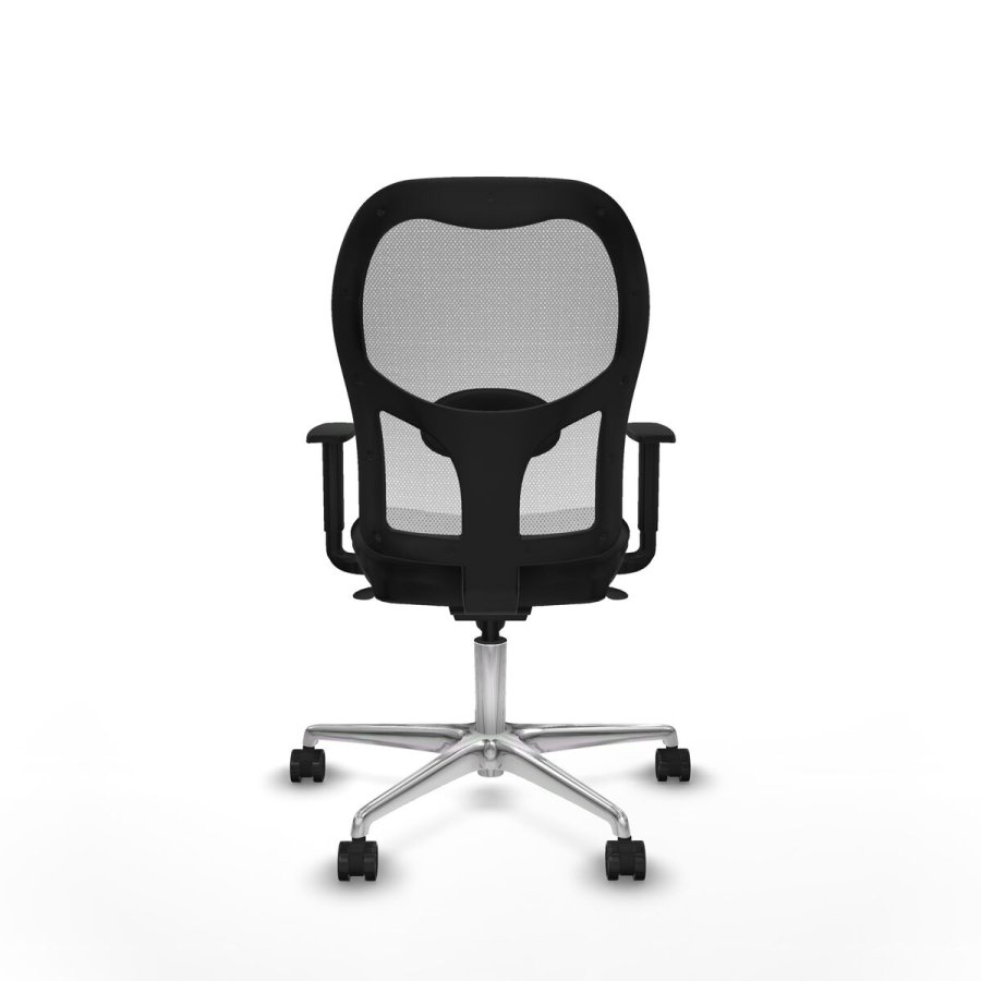 Kontorstol Piqueras y Crespo 1D086N0 Sort #5