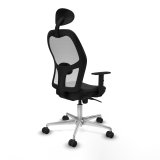 Kontorstol Piqueras y Crespo 1D086N1 Sort #6