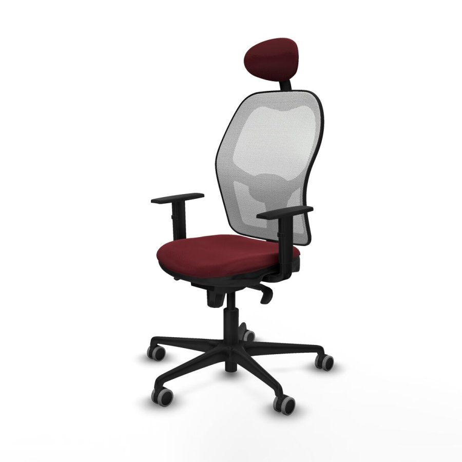 Kontorstol Piqueras y Crespo 1D036G1 R�dbrun #2