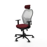 Kontorstol Piqueras y Crespo 1D036G2 R�dbrun #2