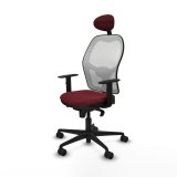 Kontorstol Piqueras y Crespo 1D036N1 R�dbrun #2