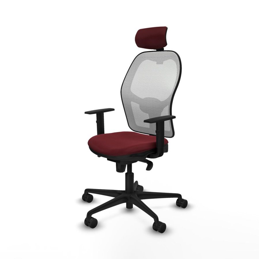 Kontorstol Piqueras y Crespo 1D036N2 R�dbrun #2