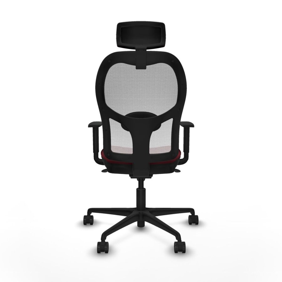 Kontorstol Piqueras y Crespo 1D036N2 R�dbrun #5