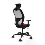 Kontorstol Piqueras y Crespo 1D036N2 R�dbrun #6