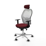 Kontorstol Piqueras y Crespo 1D086G2 R�dbrun #2