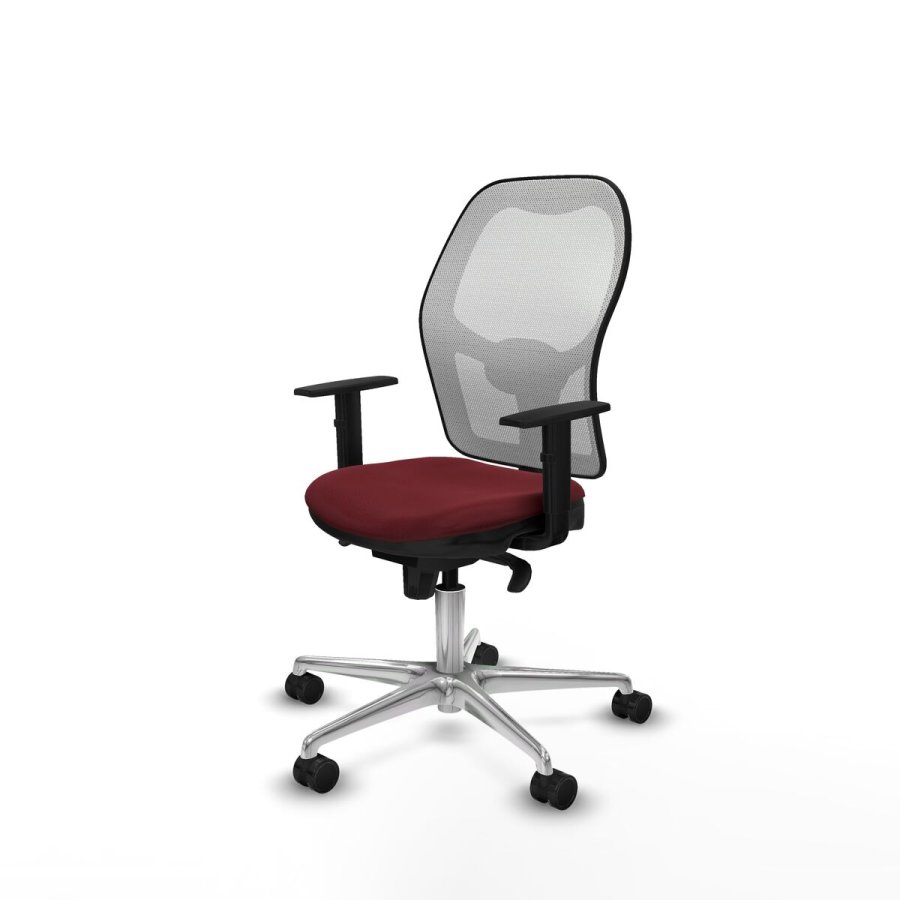 Kontorstol Piqueras y Crespo 1D086N0 R�dbrun #2