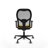 Kontorstol Piqueras y Crespo 1D036G0 Gul #5