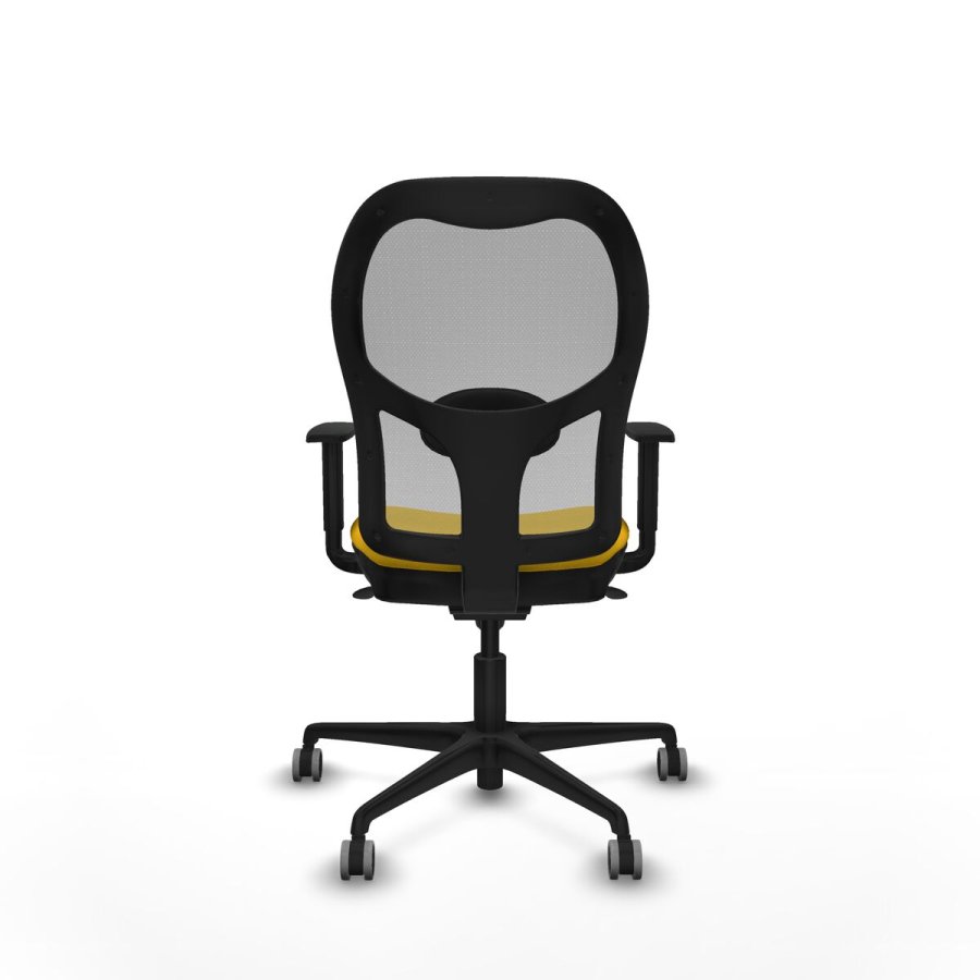 Kontorstol Piqueras y Crespo 1D036G0 Gul #5