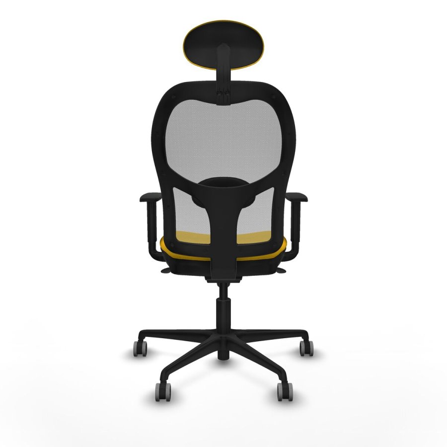 Kontorstol Piqueras y Crespo 1D036G1 Gul #5