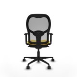 Kontorstol Piqueras y Crespo 1D036N0 Gul #5