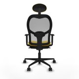 Kontorstol Piqueras y Crespo 1D036N1 Gul #5