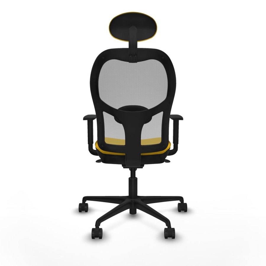 Kontorstol Piqueras y Crespo 1D036N1 Gul #5