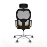 Kontorstol med hovedg�rde Piqueras y Crespo 1D086G2 Gul #5