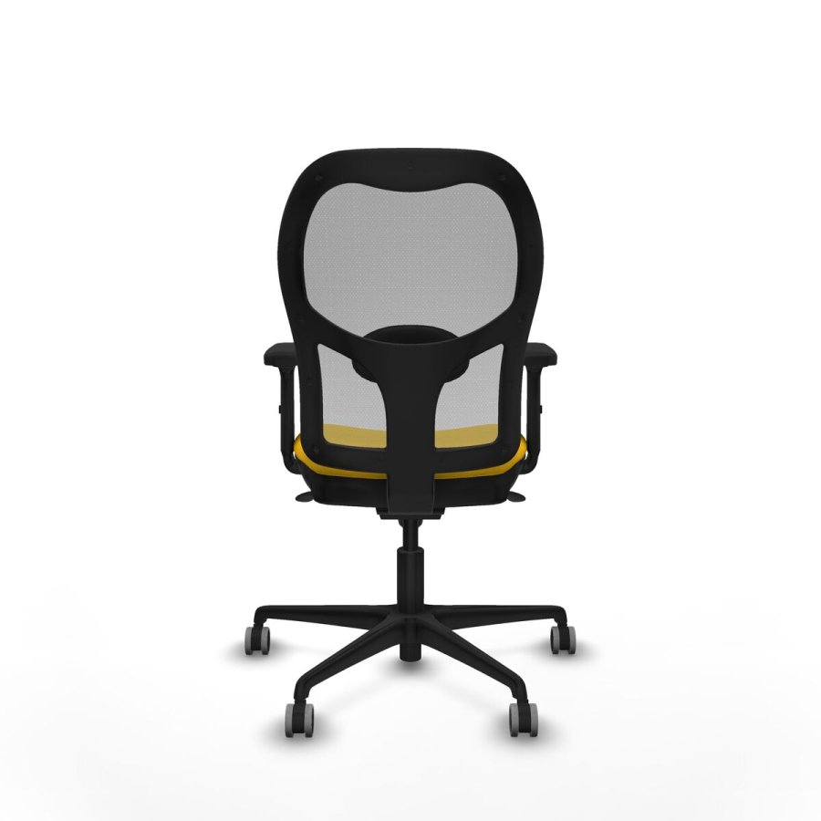 Kontorstol Piqueras y Crespo 2D036G0 Gul #5