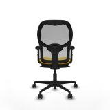 Kontorstol Piqueras y Crespo 2D036N0 Gul #5