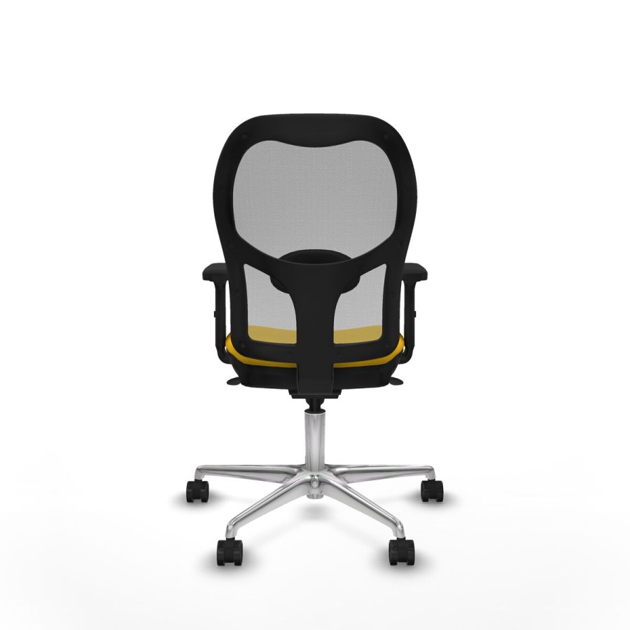 Kontorstol Piqueras y Crespo 2D086N0 Gul #5