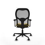 Kontorstol Piqueras y Crespo 3D036N0 Gul #5