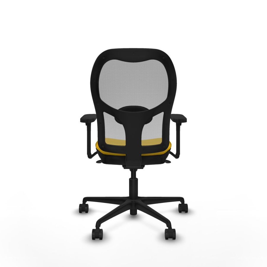 Kontorstol Piqueras y Crespo 3D036N0 Gul #5