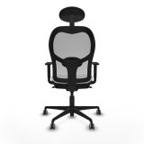 Kontorstol med hovedg�rde Jorquera Piqueras y Crespo 1D036G1 Hvid #5