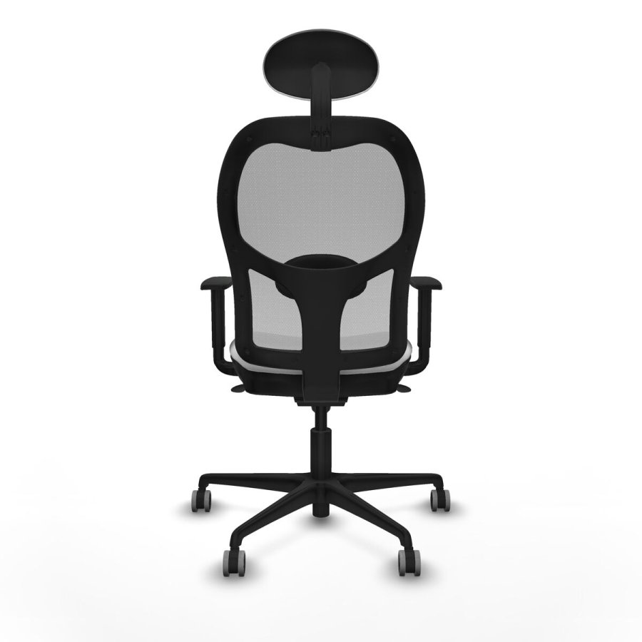 Kontorstol med hovedg�rde Jorquera Piqueras y Crespo 1D036G1 Hvid #5