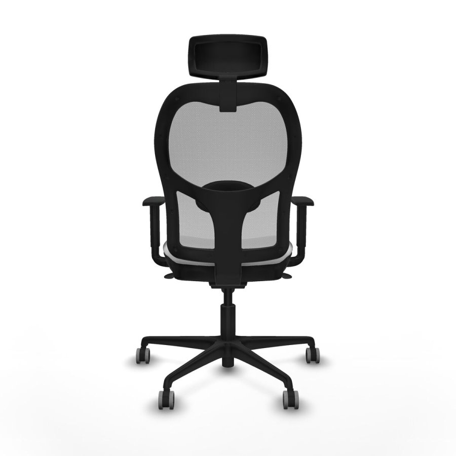 Kontorstol med hovedg�rde Piqueras y Crespo 1D036G2 Hvid #5