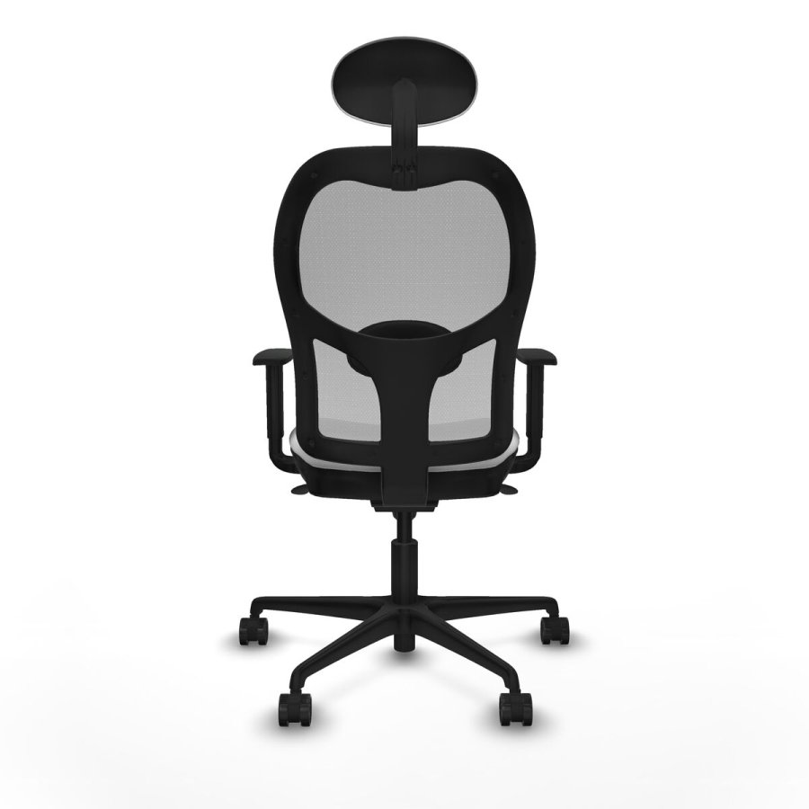 Kontorstol med hovedg�rde Jorquera Piqueras y Crespo 1D036N1 Hvid #5