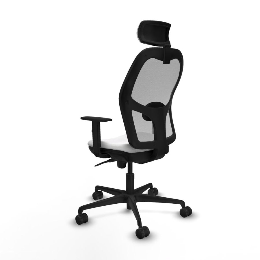 Kontorstol med hovedg�rde Piqueras y Crespo 1D036N2 Hvid #4