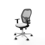 Kontorstol Piqueras y Crespo 1D086G0 Hvid #2