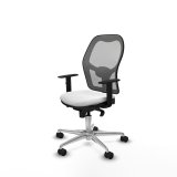 Kontorstol Piqueras y Crespo 1D086N0 Hvid #2