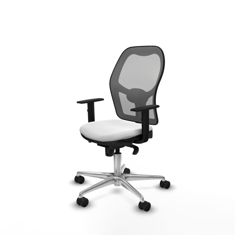 Kontorstol Piqueras y Crespo 1D086N0 Hvid #2