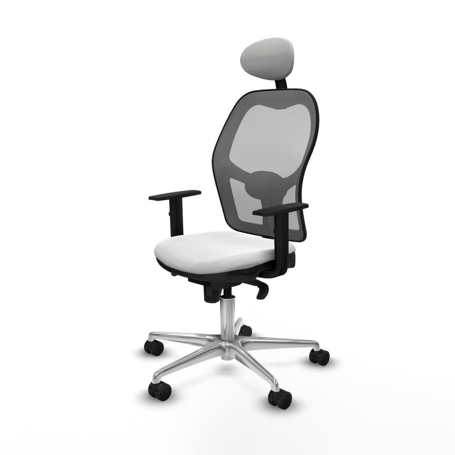 Kontorstol med hovedg�rde Jorquera Piqueras y Crespo 1D086N1 Hvid #2