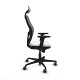 Kontorstol med hovedg�rde Piqueras y Crespo 2D036G1 Hvid #7