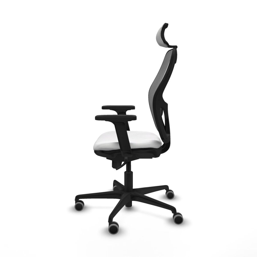 Kontorstol med hovedg�rde Piqueras y Crespo 2D036G2 Hvid #3