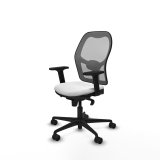 Kontorstol Piqueras y Crespo 2D036N0 Hvid #2