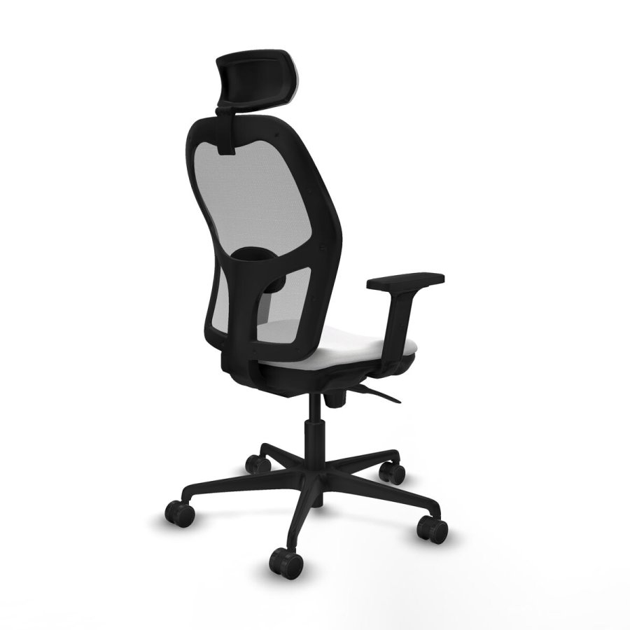 Kontorstol med hovedg�rde Piqueras y Crespo 2D036N2 Hvid #6